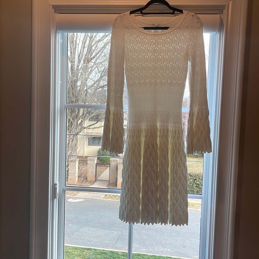 White dress
